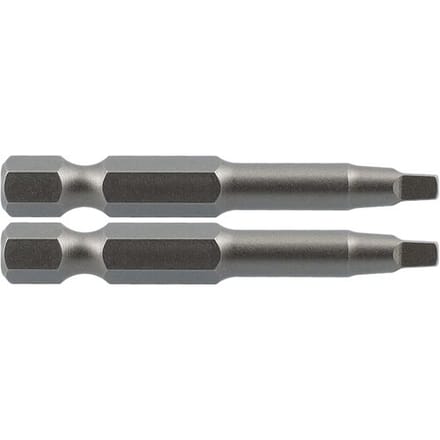 Labor schroefbit Vierkant 2x50mm (2 Stuks)