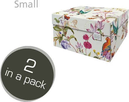 Dutch Design Brand - Dutch Design Storage Box Small - Opbergdoos - Opbergbox - Bewaardoos - Sprookjes - Fairytale