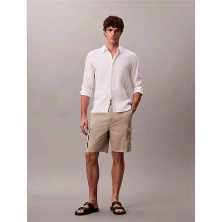 shorts cargo man kaki