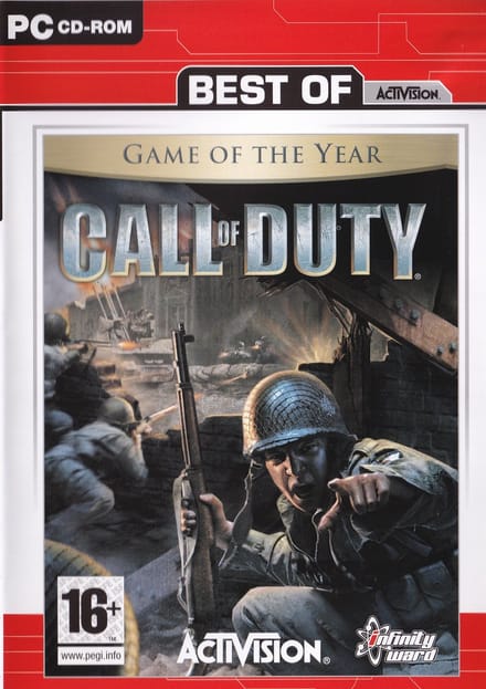 Call Of Duty Game Of The Year edition