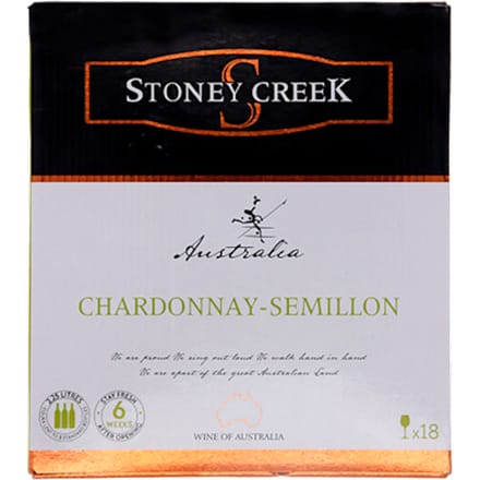 Chardonnay Semillon wijntap