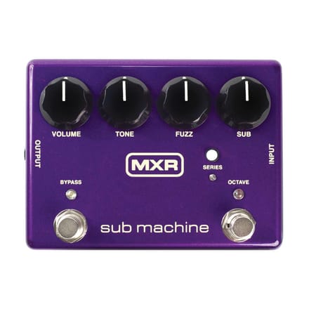 MXR M225 Sub Machine Fuzz - Distortion voor gitaren
