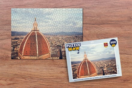 Puzzel Florence - Koepel - Stad - Legpuzzel - Puzzel 500 stukjes
