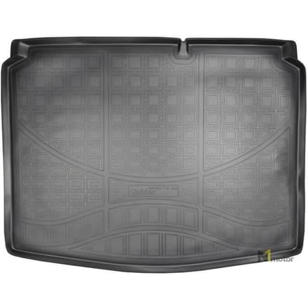 Doublures NORM | Tapis De Coffre En Caoutchouc TPE Toutes Saisons Pour Citroën C4 2010-2018 noir