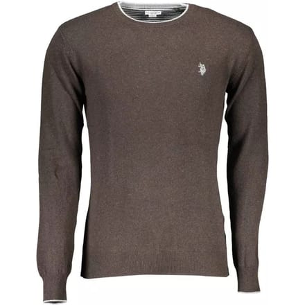Crewneck Trui Klassieke Pasvorm