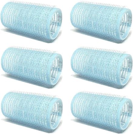 Set van 6 Zelfklevende Haarrollers voor Volume en Zachte Krullen