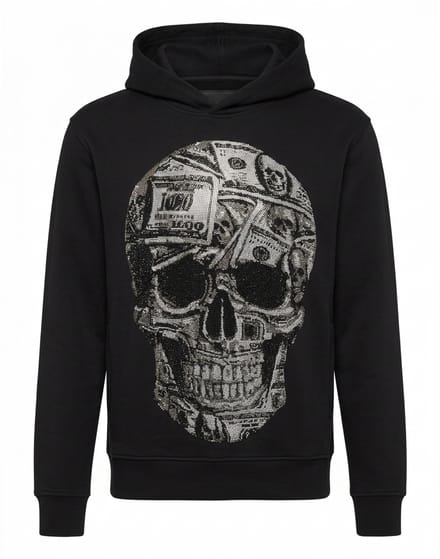 Hoodie Skull