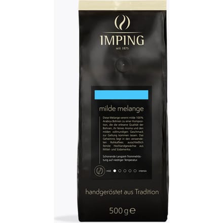 Imping Kaffee Imping Milde Melange 500g