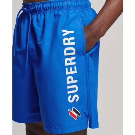 Zwemshort met toegepast patroon Superdry Code 48 cm
