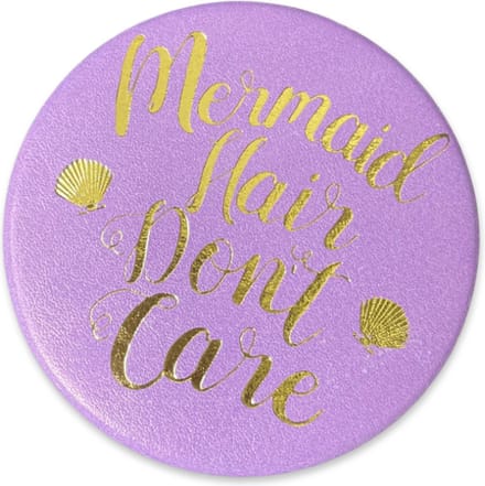 "CGB CLOUD NINE MERMAID COMPACT MIRROR -Mermaid hair don’t care- 7cm "