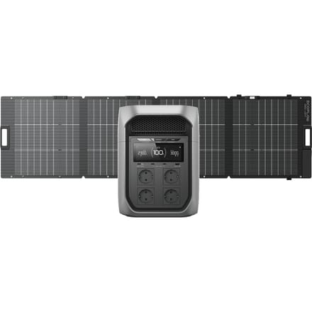 EcoFlow DELTA 3 Max Series Solar Generator (PV220W)