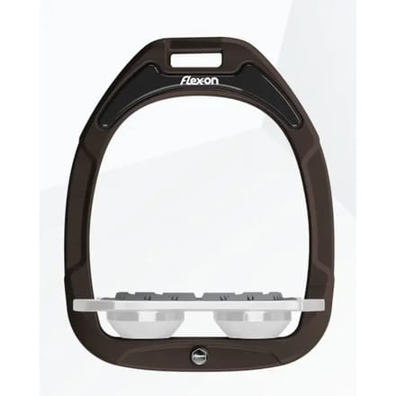 Plat Grip Bruin/Grijs/Wit Flex-On Green Composite