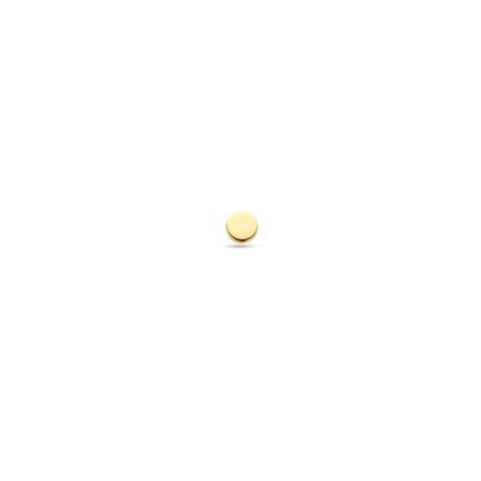 14K geelgoud flat back piercing 3 mm - 4033258