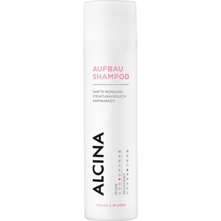 ALCINA Color & Blonde Opbouwende shampoo Herstelshampoo Dames 250 ml