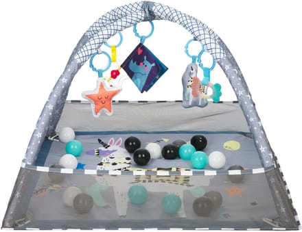 KikkaBoo Speelmat met 18 Ballen - Happy Lama