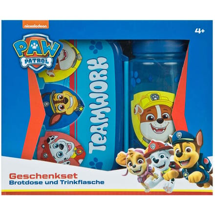 Undercover Broodtrommel en Drinkfles PAW Patrol