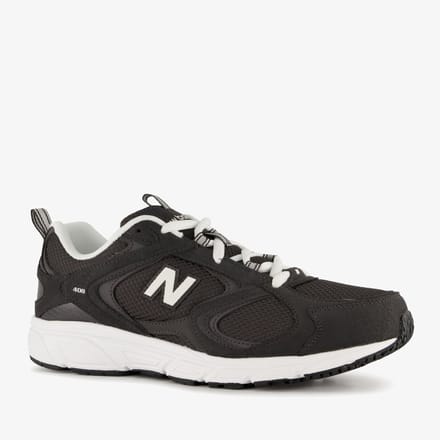 New Balance 408 heren sneakers zwart wit