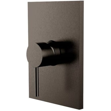 Herzbach DESIGN iX PVD concealed shower mixer21.130555.2.40