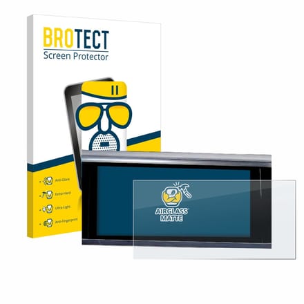BROTECT - Screenprotector voor Audi A6 2018 MMI Navigation Plus 10.1" 2018 - Folie Beschermfolie Beschermglas matte