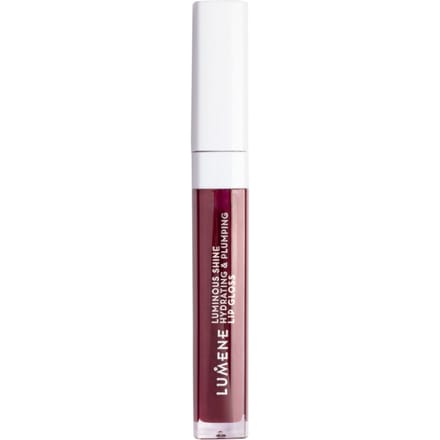 Lumene Luminous Shine Hydrating &amp; Plumping 10 Fresh Plum 5 ml