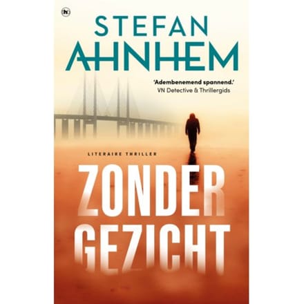 Zonder Gezicht - Fabian Risk - Stefan Ahnhem