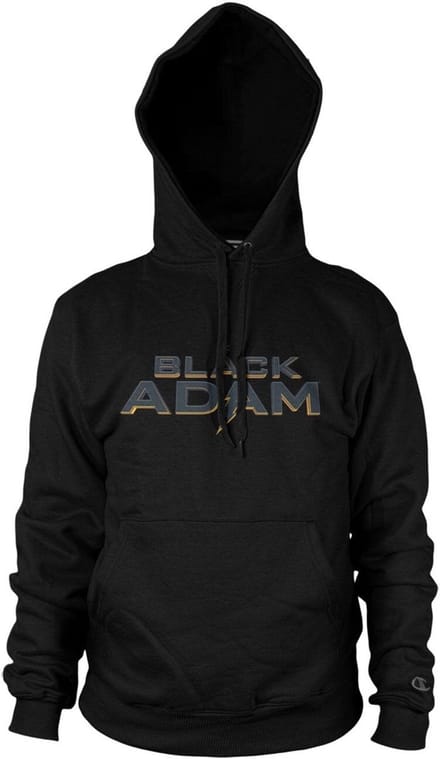 DC Comics Dark Logo Big Tall Hoodie WB-3-BLAD003-DTF510