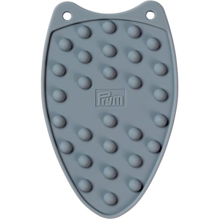 Prym Strijkijzer-neerzetvlak mini grijs