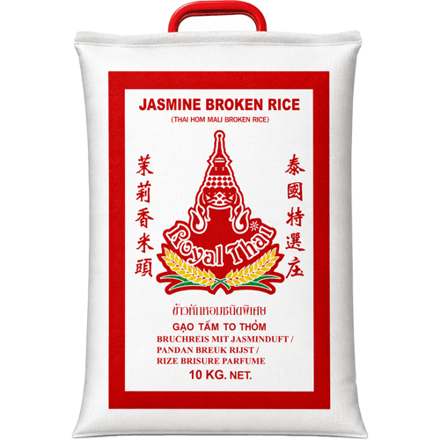 Royal Thai Hom Mali jasmijnrijst (gebroken) 10 kg