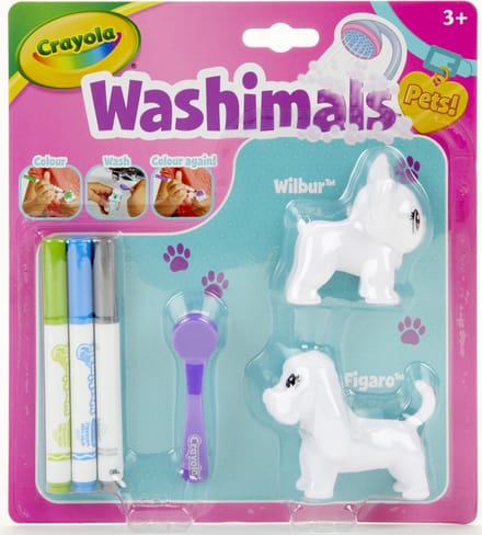 Crayola Washimals Uitbreidingsset Hond Opmaken en sieraden