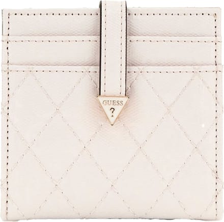 GUESS Kaarthouder Yarmilla SLG Tab Card Case White Wit