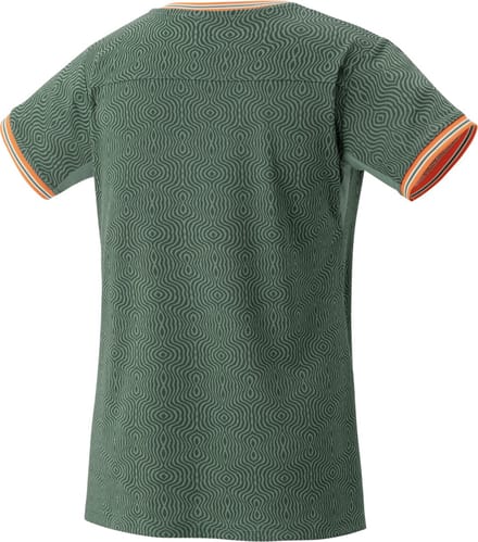 Yonex Crew Neck T-shirt Dames 20758EX S Olive