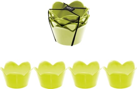 Zak!Designs Serveren Sweety Cupcake vormpjes set van 4