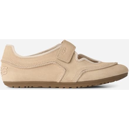 UGG® Quill Mary Jane Trainer in Sand Castle, Size 9, Polyester