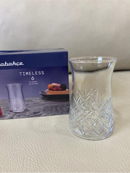 Pasabahce Timeless – Turkse Theeglazen – 160 ml