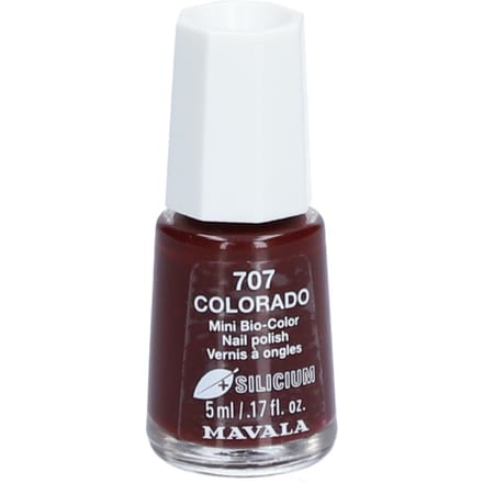 Mavala VERNIS À ONGLES Mini Bio-Color's Colorado 5 Nagellak nieuw