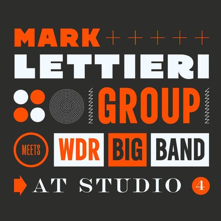 Mark Group Lettieri & WDR Big Band - At Studio 4 (LP)