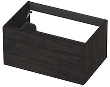 INK - Onderkast 1L Decor Softclose Tbv Greep - 700x450x350 Mm - Houtskool Eiken