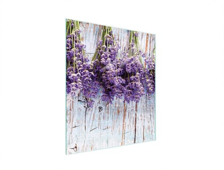 TMK ArtDeko - Snijplank Glas - 45x52 cm - Lawenda