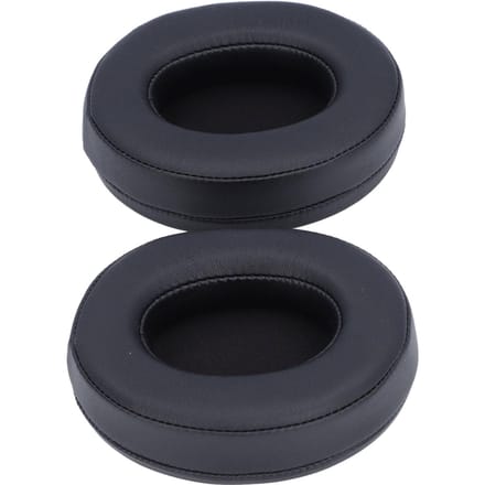 Vervangende oorkussens voor SHP9500 SHP9600 Eiwitleer Memory Foam Spons Hoofdtelefoon Oorkussens black