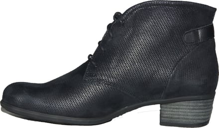 Durea 9603 Wijdte E Kleur: Zwart / Nubuck Maat 8,5 (42,5)