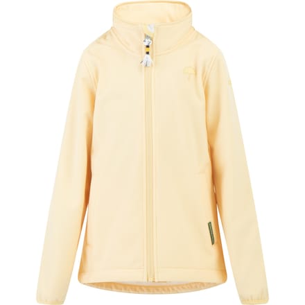 Schmuddelwedda Softshelljack - gerecycled materiaal Meisje Vanille-280