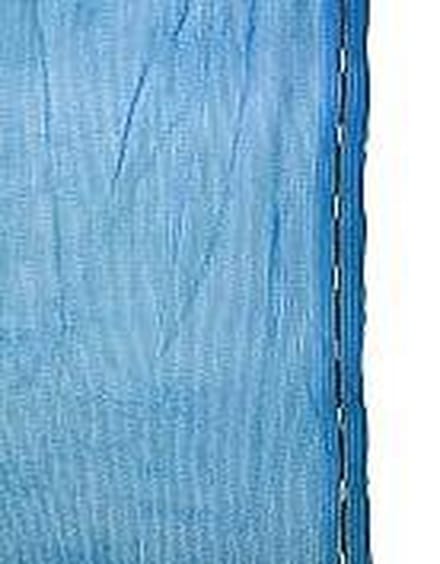 GeZu Impex Stofdicht Net 2.57 x 10 m Blauw