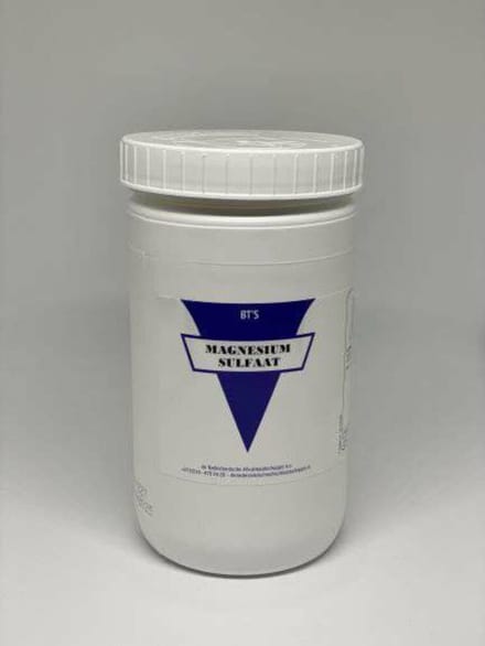 BT'S Magnesium sulfaat 1 Kilogram