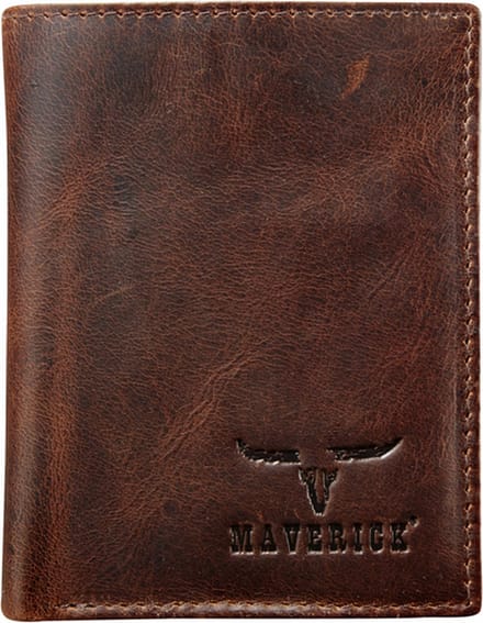 Portemonnee Maverick Dalian RFID  leer bruin