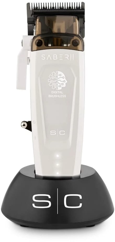STYLECRAFT S/C Pro Brushless SABER II White Clipper