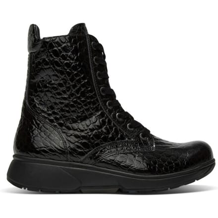 Xsensible Albi Stretchwalker Veterboots - Dames - Zwart - Maat:37