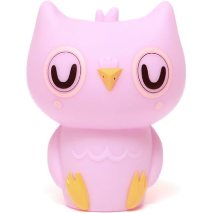 Petit Monkey nachtlampje Uil lilac