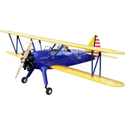 Pichler Modellbau PT 17 Stearman V2