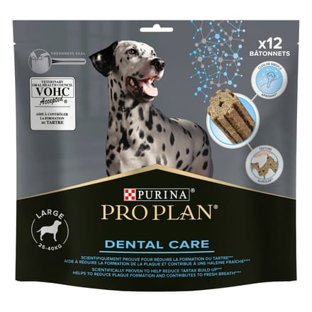 426g PURINA PRO PLAN Dental Care Grote Hond Hondensnacks