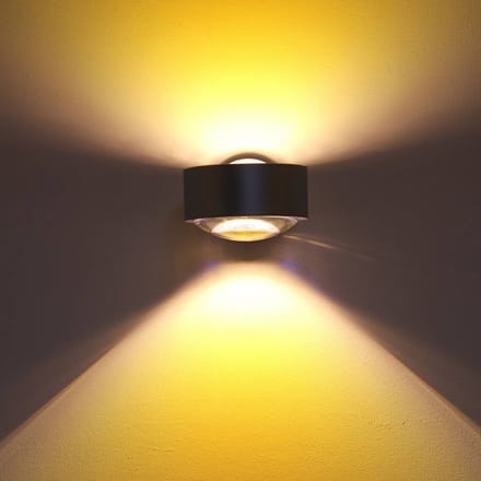 Top Light Kleurenfilter bij armatuurserie Puk Maxx, geel